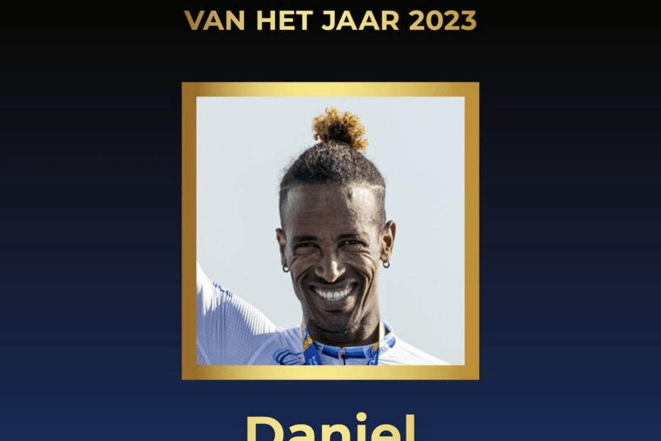 Daniel Abraham Gebru Sporter van het jaar 2023